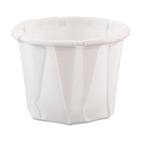 Dart Paper Portion Cups, .75oz, White, 20PK 075